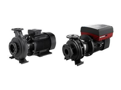 Pompes à aspiration axiale pour machine outils Grundfos MTB