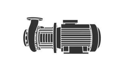 Pompes à aspiration axiale pour machine outils Grundfos