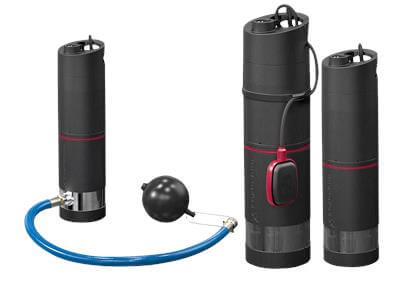 Pompes immergées pour eaux souterraines Grundfos SBA