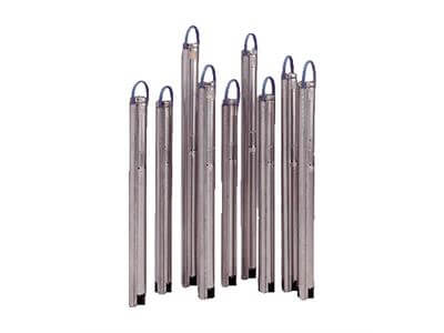 Pompes immergées pour eaux souterraines Grundfos SQE