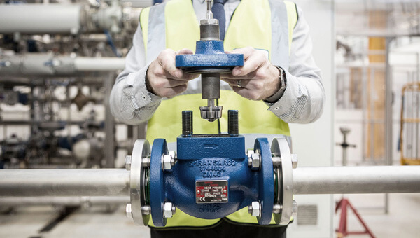 Systèmes de régulation Spirax Sarco