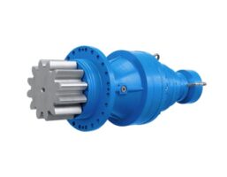 Réducteurs et motoréducteurs planétaires Slewing Rossi