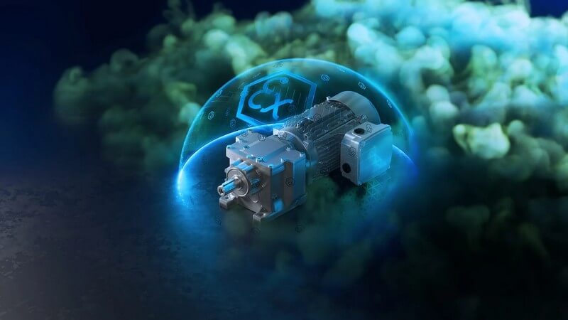 Motoréducteurs simogear anti-déflagrants